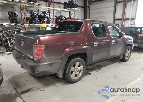 2011 Honda Ridgeline Rtl z USA, uszkodzony, nr VIN 5FPYK1F56BB001137